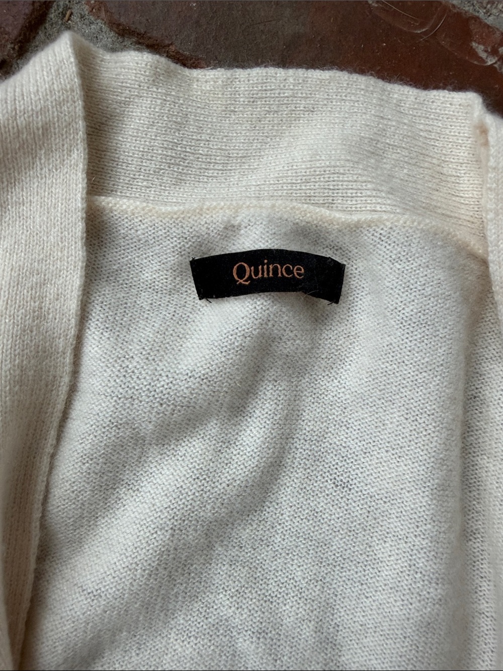 Quince Cashmere Robe - Picture 3 of 6